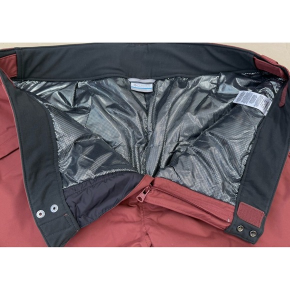 Columbia Omni-Tech Women's Snow Ski Pants Waterproof Winter Outdoor XL - Picture 2 of 3